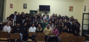 El fútbol femenino de Juventud Unida participó de una charla a cargo de un Excombatiente