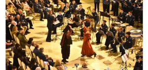 Un emotivo concierto en honor a los Héroes de las Islas Malvinas