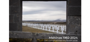 Malvinas 1982-2024. Un compromiso inclaudicable