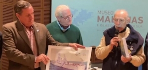 En el Museo Malvinas se recordó el hundimiento del ARA Belgrano