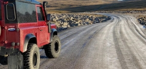 Los isleños de las Malvinas y su pasión por los todoterrenos Land Rover