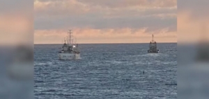 Polémica por remolcador chileno que fue interceptado por Argentina por navegar cerca de las Malvinas