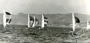 El 14 de mayo de 1970: Se realizan regatas en Malvinas como modo de acercamiento