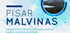 Pisar Malvinas: Una experiencia de realidad virtual para conocer el territorio malvinero 
