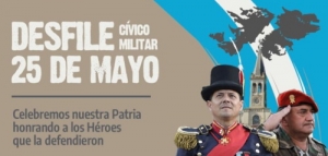 En honor a los Héroes de Malvinas, San Miguel prepara un gran desfile patrio para el 25 de Mayo