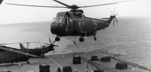 Malvinas 40 años: Los restos de un helicóptero Sea King destruido son hallados en Chile