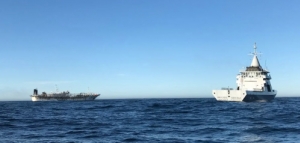 El Gobierno denuncia a buques británicos por pesca ilegal en cercanías a las islas Georgias del Sur