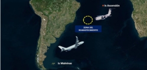 Británicos potencian su poderío aéreo en la base militar de Malvinas