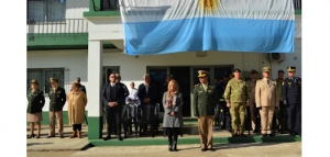 Gendarmería Nacional hizo una ceremonia recordando a los Héroes de Malvinas