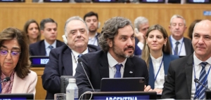 Malvinas: Cafiero denunció en la ONU la militarización del Atlántico Sur y reclamó que se cumpla con la identificación de caídos