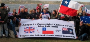 Ocupas de Malvinas Celebraron el Día de la Independencia de Chile