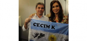 Y finalmente se sacaron la careta: CFK recibió a sus súbditos del CECIM K