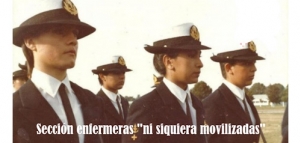Inauguraron el Monumento “Enfermeras del Hospital Naval Puerto Belgrano 1982”