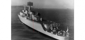 Royal Navy: Fragata clase County (D-19) HMS Glamorgan