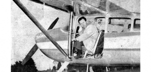  A 60 años del primer vuelo a las Islas Malvinas realizado por Miguel Fitzgerald