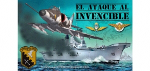 El ataque al portaaviones HMS Invincible