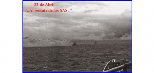 Georgias del Sur: El ataque de la HMS Antrim