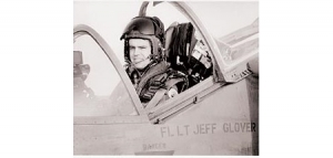 El derribo del aviador inglés Jeff Glover, quien relata su experiencia