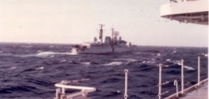 Destructores Type 42 británicos en el Conflicto del Atlántico Sur (1982) 6/7