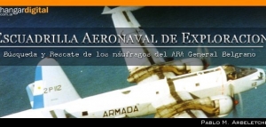 COAN: La Escuadrilla Aeronaval de Exploración contacta al ARA Gral Belgrano