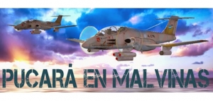 IA-58 Pucará en Malvinas : el primer cruce a las Islas