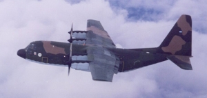 C-130 Hércules en Malvinas: ¨El primero y el último¨