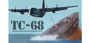 El C-130 Hércules bombardero : el ataque al super tanquero VLCC Hercules