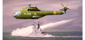 Malvinas : el helicóptero del Ejército Argentino atacado cuando iba al rescate de los náufragos del Narwal