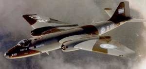 Bombarderos Canberras : misiones en Malvinas del 5 de junio de 1982