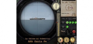 La odisea del Submarino ARA Santa Fe