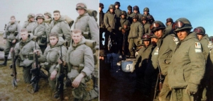 Vida de soldados en fotos luego de la recuperación