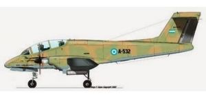 Anexo IX. Avión IA-58 Pucará