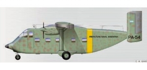 Anexo XII. Avión Short SC.7 Skyvan en Malvinas