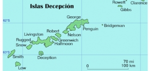El incidente de isla Decepción previo a la guerra