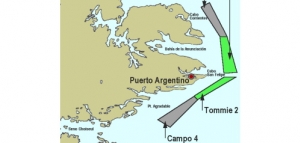 Defensa de Puerto Argentino: Minado naval de Puerto Argentino