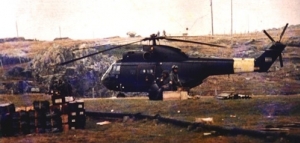 Reseña de campaña del Batallón de Aviación de Ejército 601 en las islas Malvinas