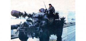 Participación de elementos blindados del Ejército Argentino en el conflicto de Malvinas